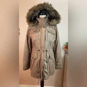 Tan Buffalo Outwear winter jacket